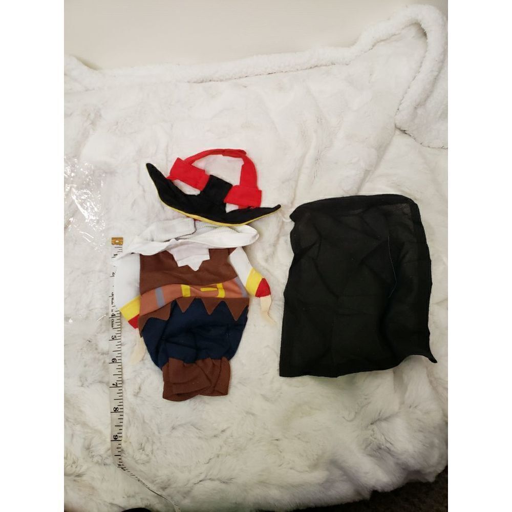 NWOT Pet  Pirate Costume Size Small